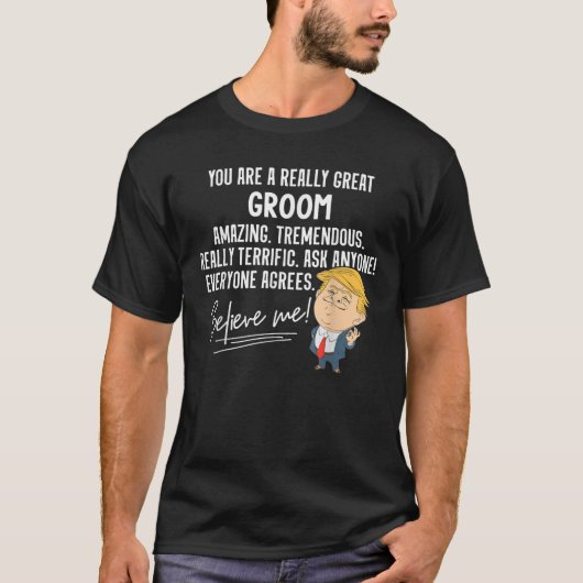 T-shirt Trump 2020 est un vrai grand gif (Devant)