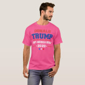 T-shirt Trump 2020 Garder l'Amérique grande (Devant entier)