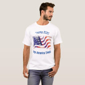 T-shirt Trump 2020 Gardez l'Amérique grande ! (Devant entier)