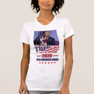 T-shirt Trump 2020 Le meilleur est encore à venir