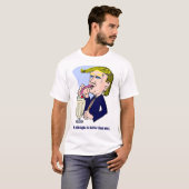 T-shirt Trump 2020 - Mon milk-shake est meilleur que le ti (Devant entier)