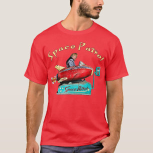 T-shirt Trump 2020 ou la patrouille spatiale anti-Trump
