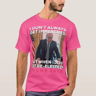 T-shirt Trump 2020 : Républicaine conservatrice réélue et