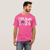 T-shirt Trump 2024 (Devant entier)