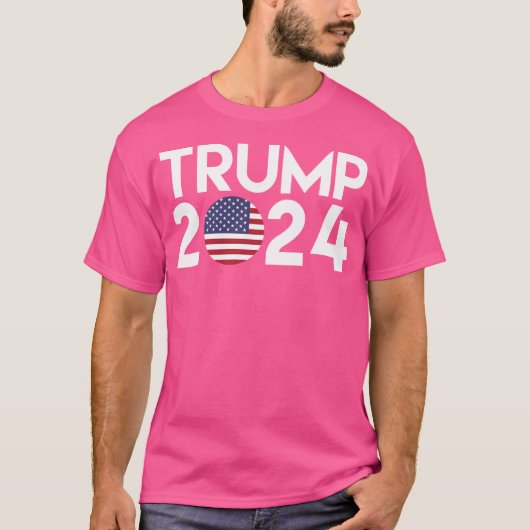 T-shirt Trump 2024 (Devant)