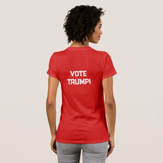 T-SHIRT TRUMP 2024 (Dos entier)