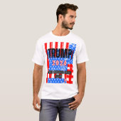 T-shirt Trump 2024 (Devant entier)