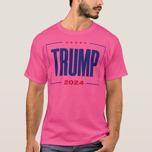 T-shirt Trump 2024 (Devant)