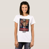 T-shirt Trump 2024 (Devant entier)