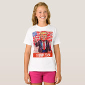 T-SHIRT TRUMP 2024 (Devant entier)