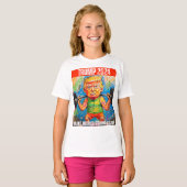 T-SHIRT TRUMP 2024 (Devant entier)