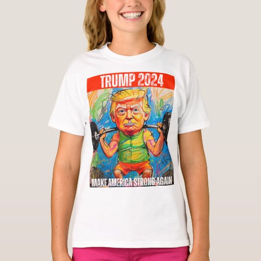T-SHIRT TRUMP 2024 (Devant)