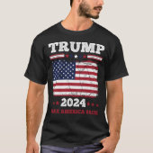 T-shirt Trump 2024 (Devant)