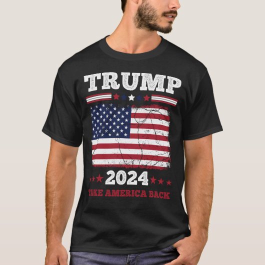 T-shirt Trump 2024 (Devant)