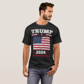 T-shirt Trump 2024 (Devant entier)