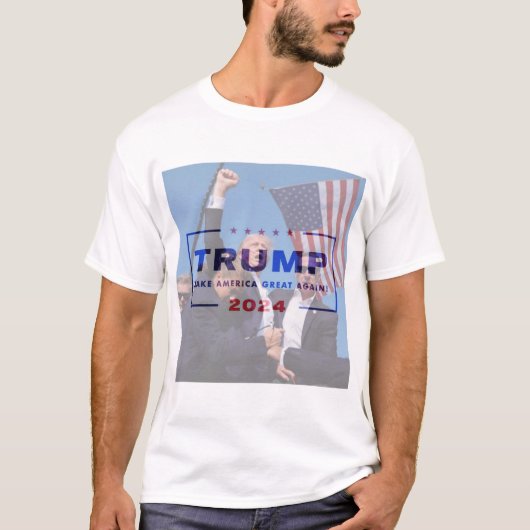 T-shirt Trump 2024 (Devant)