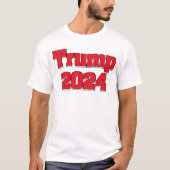 T-shirt Trump 2024 (Devant)