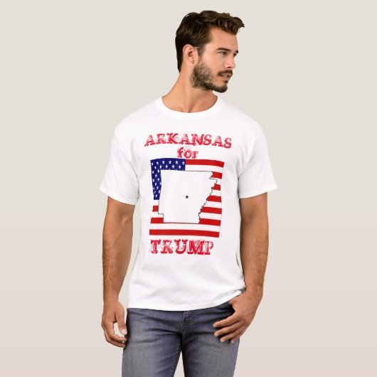 T-SHIRT TRUMP 2024 (Devant entier)