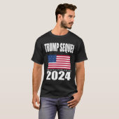 T-shirt Trump 2024 (Devant entier)