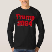 T-shirt Trump 2024 (Devant)