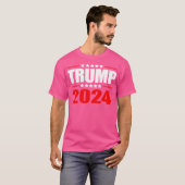 T-shirt Trump 2024 (Devant entier)
