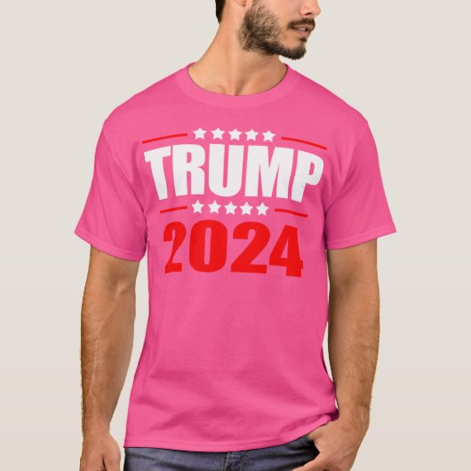 T-shirt Trump 2024 (Devant)