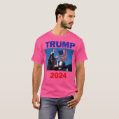 T-shirt Trump 2024 (Devant entier)