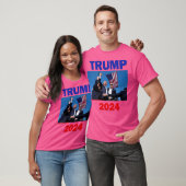 T-shirt Trump 2024 (Unisexe)