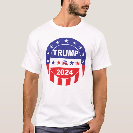 T-SHIRT TRUMP 2024 (Devant)