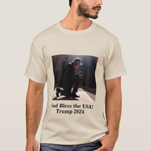 T-shirt Trump 2024 (Devant)