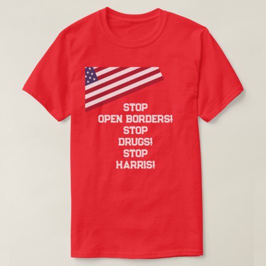 T-SHIRT TRUMP 2024 (Design devant)
