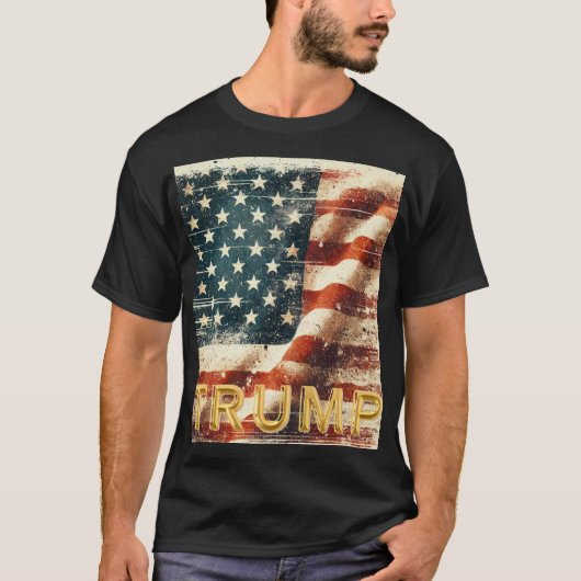 T-shirt Trump 2024 (Devant)