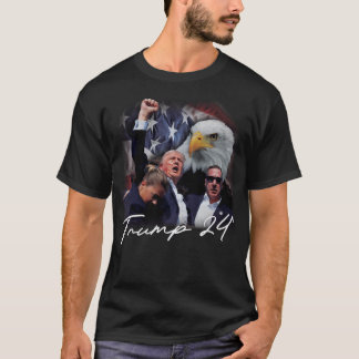 T-shirt Trump 2024