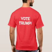 T-Shirt TRUMP 2024 (Dos)