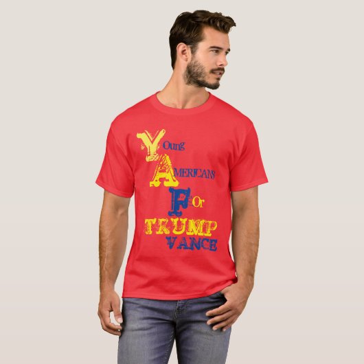 T-SHIRT TRUMP 2024 (Devant entier)