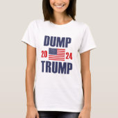 T-shirt Trump 2024 (Devant)
