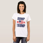 T-shirt Trump 2024 (Devant entier)