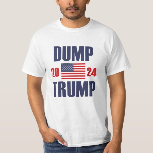 T-shirt Trump 2024 (Devant)