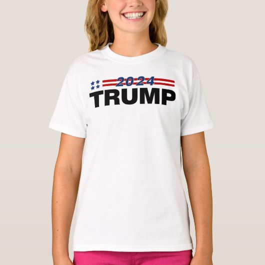 T-shirt Trump 2024 (Devant)