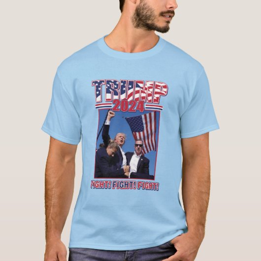 T-shirt Trump 2024 (Devant)