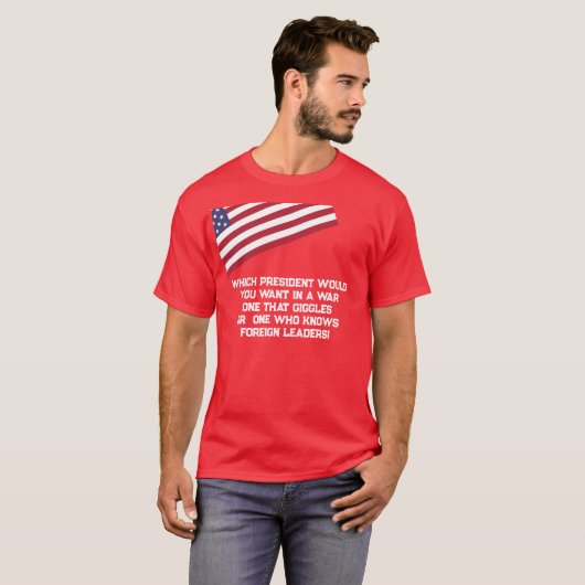 T-SHIRT TRUMP 2024 (Devant entier)