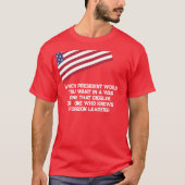 T-SHIRT TRUMP 2024 (Devant)