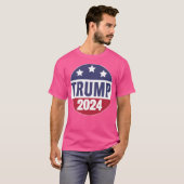 T-shirt Trump 2024 (Devant entier)