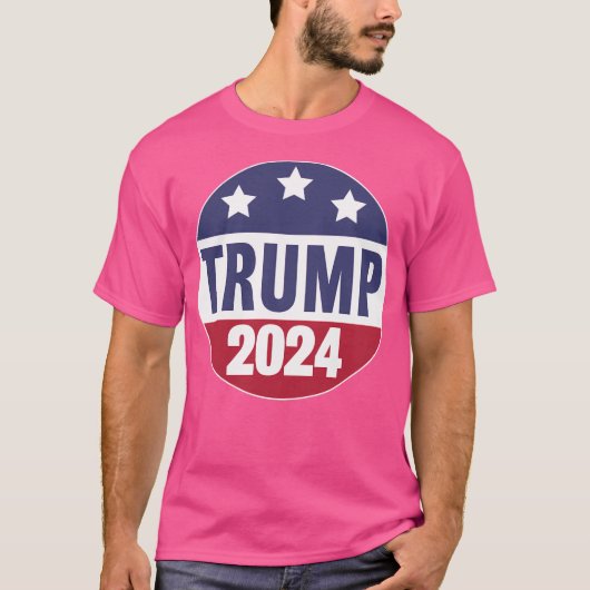 T-shirt Trump 2024 (Devant)
