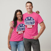T-shirt Trump 2024 (Unisexe)