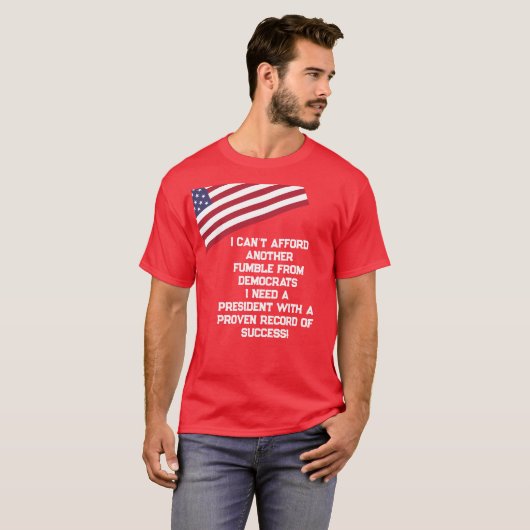 T-SHIRT TRUMP 2024 (Devant entier)