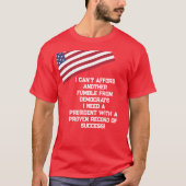 T-SHIRT TRUMP 2024 (Devant)