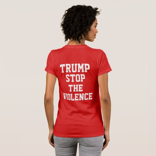 T-shirt TRUMP 2024 (Dos entier)