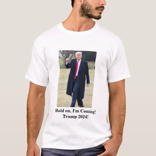 T-shirt Trump 2024 (Devant)