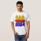 T-shirt Trump 2024 (Devant entier)
